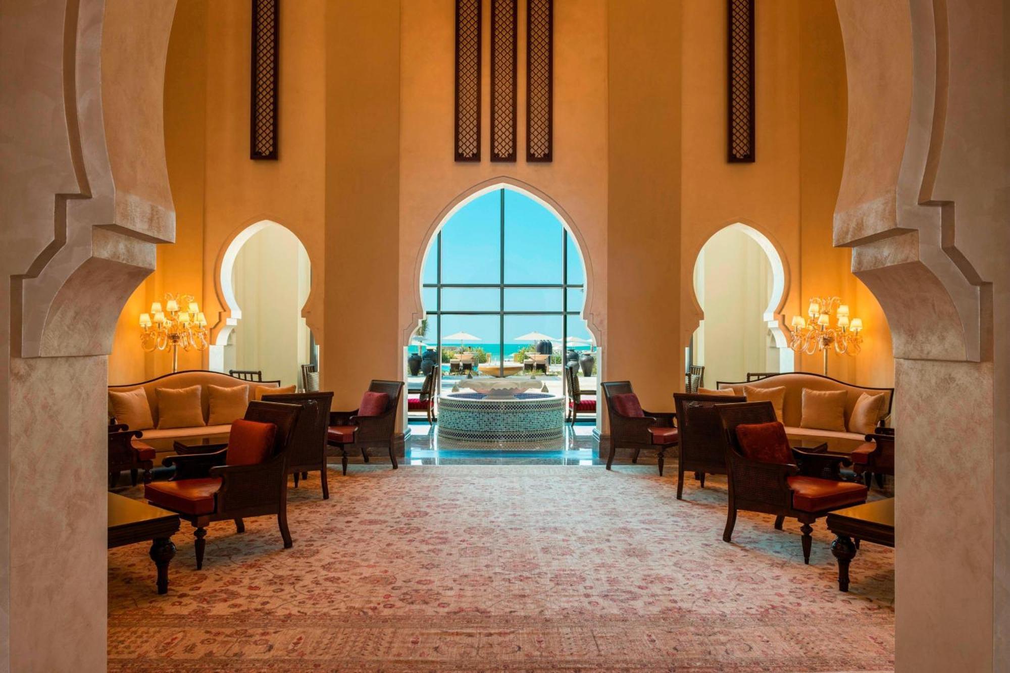 Ajman Saray, A Luxury Collection Resort, Аджман Екстер'єр фото The lobby