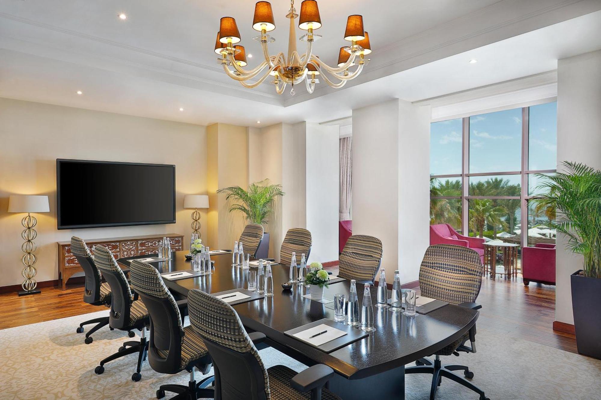 Ajman Saray, A Luxury Collection Resort, Аджман Екстер'єр фото Meeting room