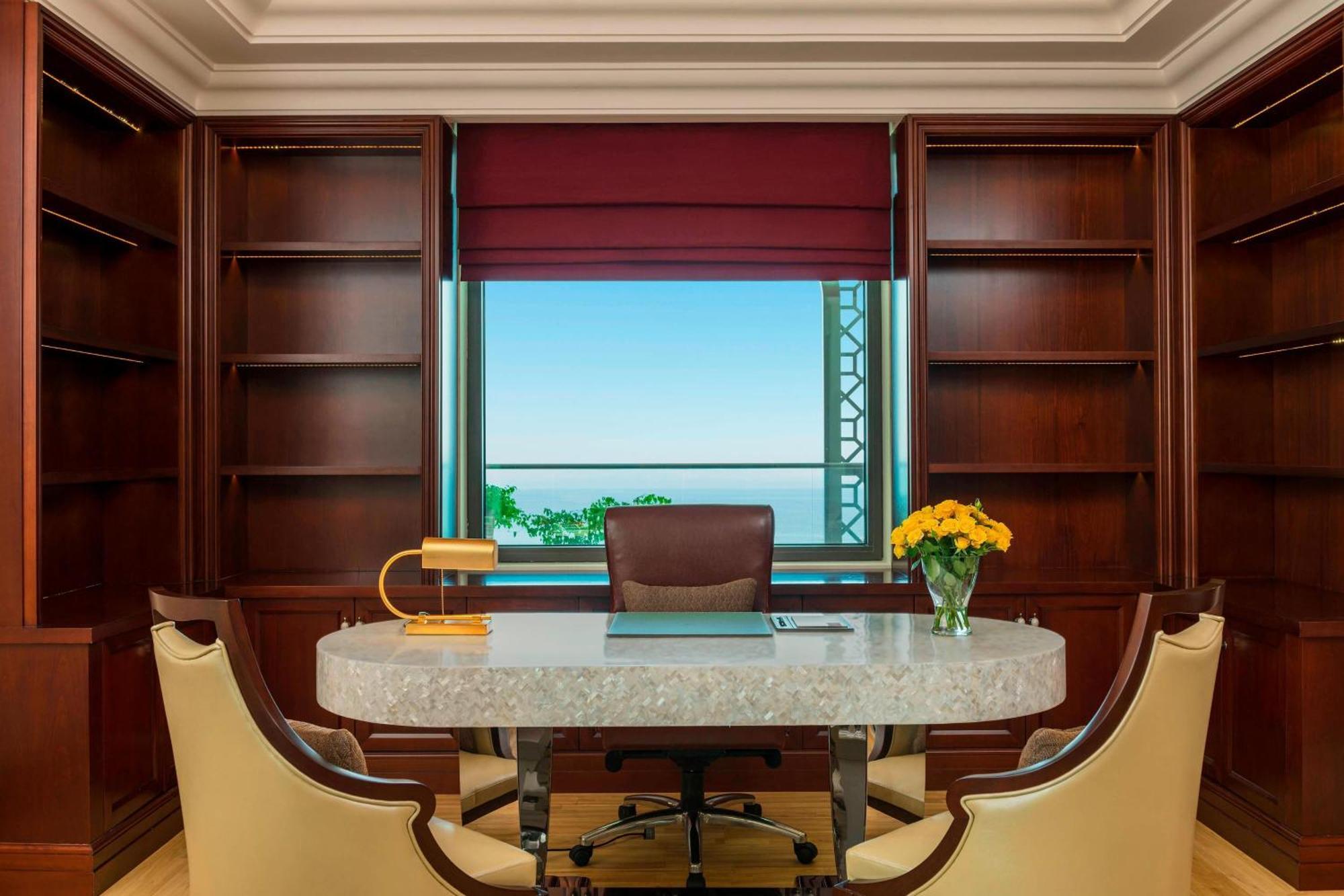 Ajman Saray, A Luxury Collection Resort, Аджман Екстер'єр фото Office of the President