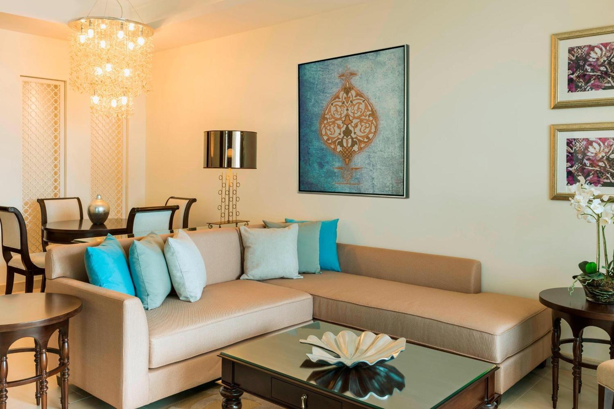 Ajman Saray, A Luxury Collection Resort, Аджман Екстер'єр фото A living room