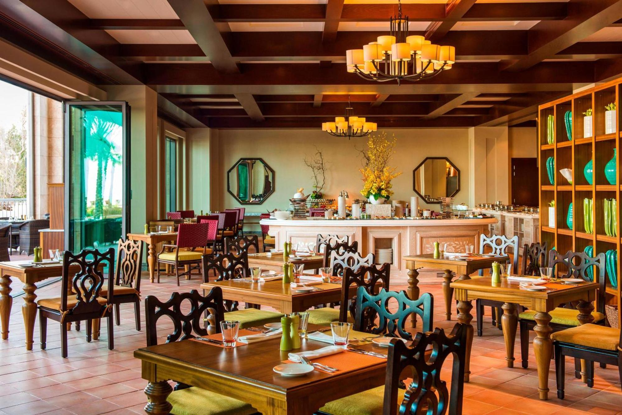 Ajman Saray, A Luxury Collection Resort, Аджман Екстер'єр фото The restaurant